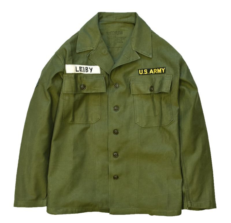 50's】【米軍実物】U.S.ARMY【ビンテージ】【OG107】【ユーティリティ