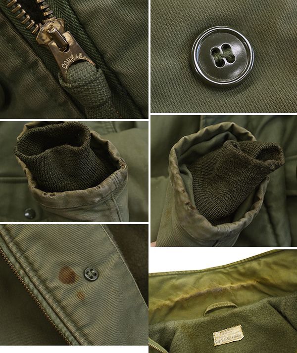 60's【米軍実物】【ビンテージ】US.NAVY【初期型】1st【A-2】【ジャングルクロス】【デッキジャケット】【サイズＸＬ】  千葉県八千代市勝田台の古着屋ノーウェイホーム