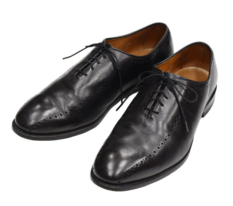 USA製】【ビンテージ】【アレンエドモンズ】【Allen Edmonds】【黒 