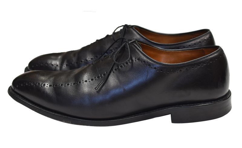 USA製】【ビンテージ】【アレンエドモンズ】【Allen Edmonds】【黒