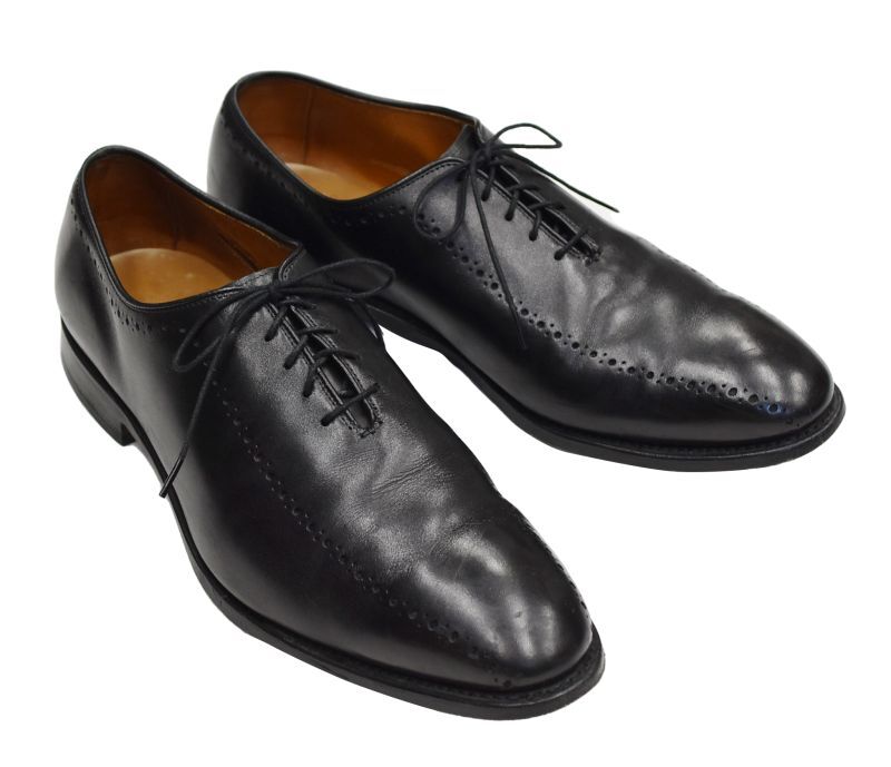 USA製】【ビンテージ】【アレンエドモンズ】【Allen Edmonds】【黒 