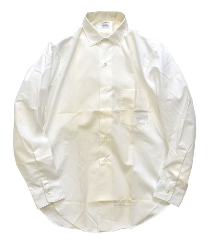 古着 ビンテージ 70s USA 太陽 刺繍 白 上質 長袖 シャツ 希少 美品-