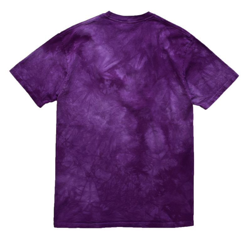 purplethings mine タイダイ　紫　Tシャツ　染め