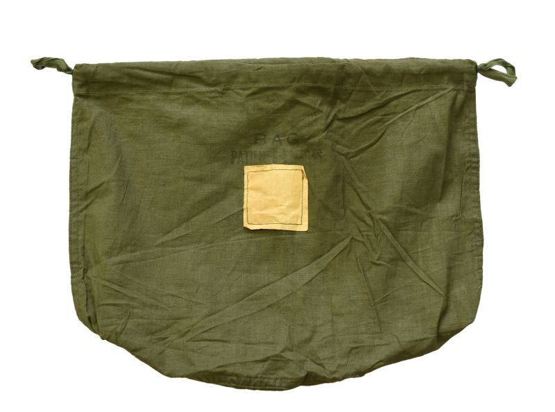 60's【デッドストック】【ビンテージ】【米軍】【U.S.ARMY】【Patients effects BAG】【ペーシェントエフェクトバッグ】巾着  【ポーチ】 千葉県八千代市勝田台の古着屋ノーウェイホーム