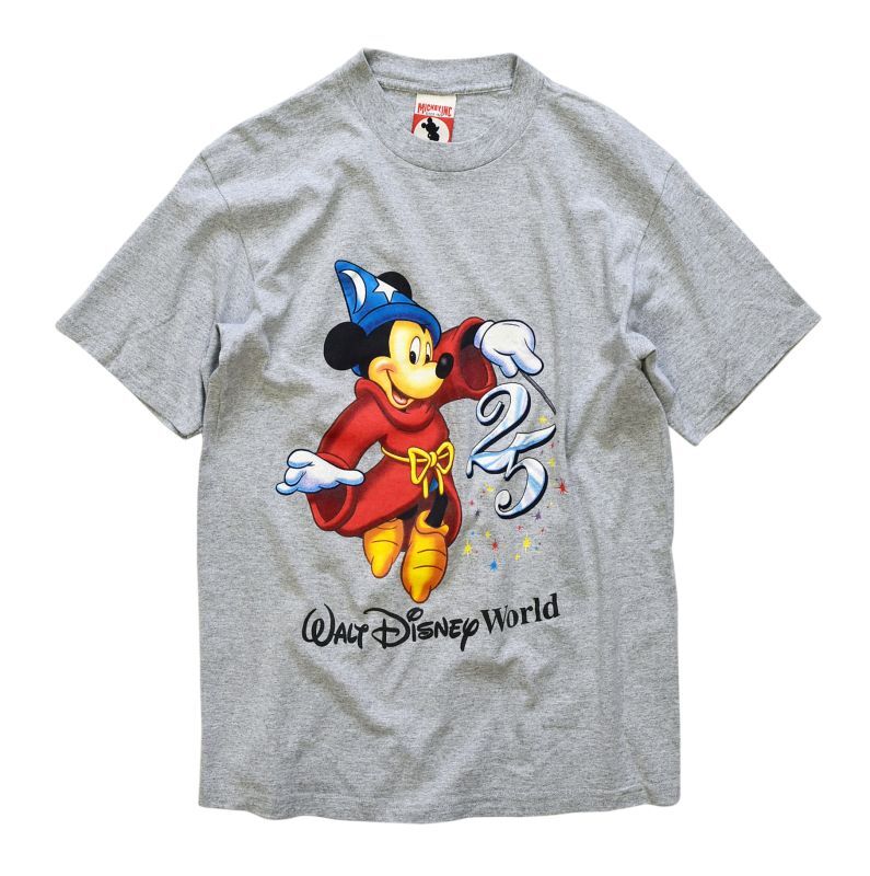 90s Disney ミッキー WEB SIGHT vtg Tシャツ スパイダー