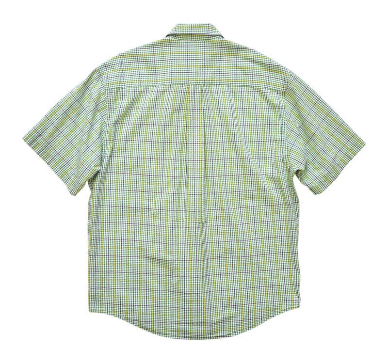 トップス白タグ エディバウアー シアサッカー BDシャツ 半袖 - シャツ
