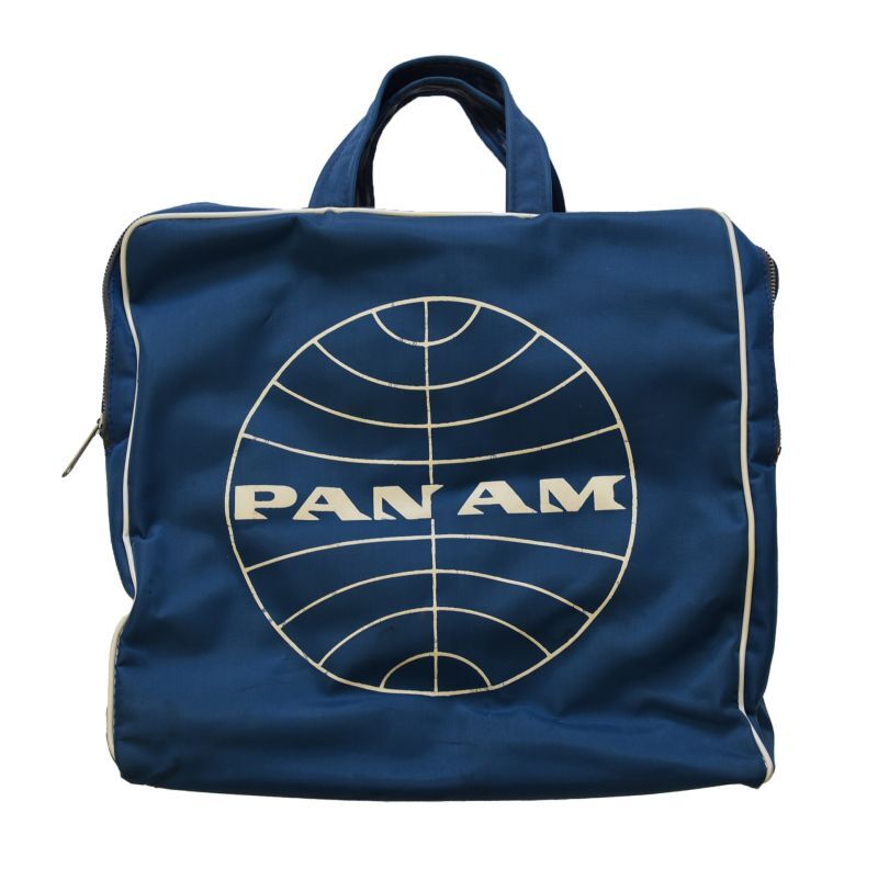 ★超美品★ PAN AM パンナム 1960年代 エアラインバッグ／ヴィンテージ