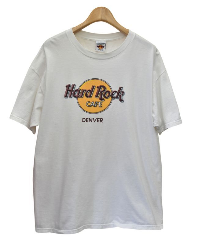 ハード ロック カフェ Hard Rock Cafe デットストック Tee 白-