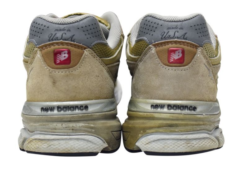 USA製【ニューバランス】new balance【990】ベージュ【M990BG3】【11D