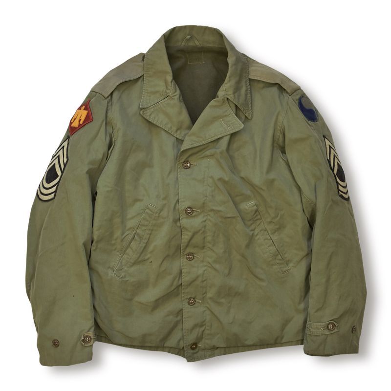 40's【米軍実物】U.S.ARMY【ビンテージ】【M41フィールドジャケット 