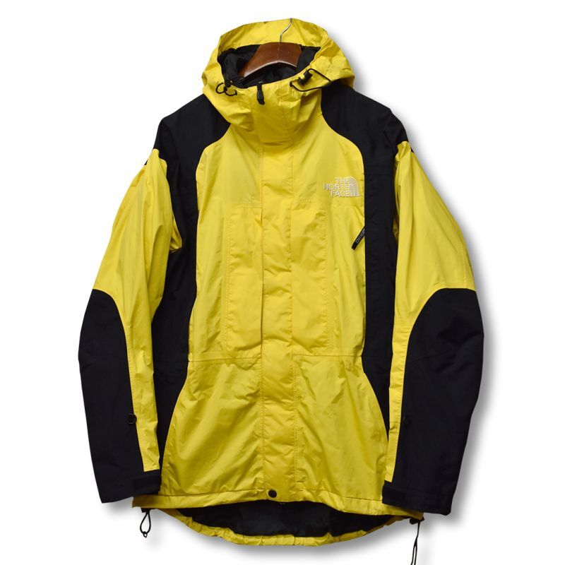 THE NORTH FACE【ノースフェイス】黄×黒【ゴアテックス】【マウンテン