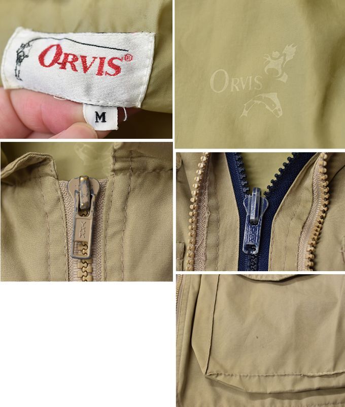 ビンテージ】ORVIS【オービス】【ハンティングジャケット】【サイズM ...