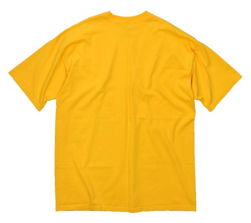 90's USA製【ビンテージ】【黄色】BOSS【Tシャツ】 サイズＸＬ 千葉県 