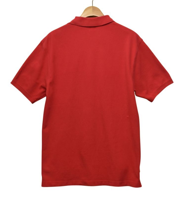 FUGA　　赤　ポロシャツ　ビンテージ　ヴィンテージ　 レッド　キャンプ　赤着丈56㎝
