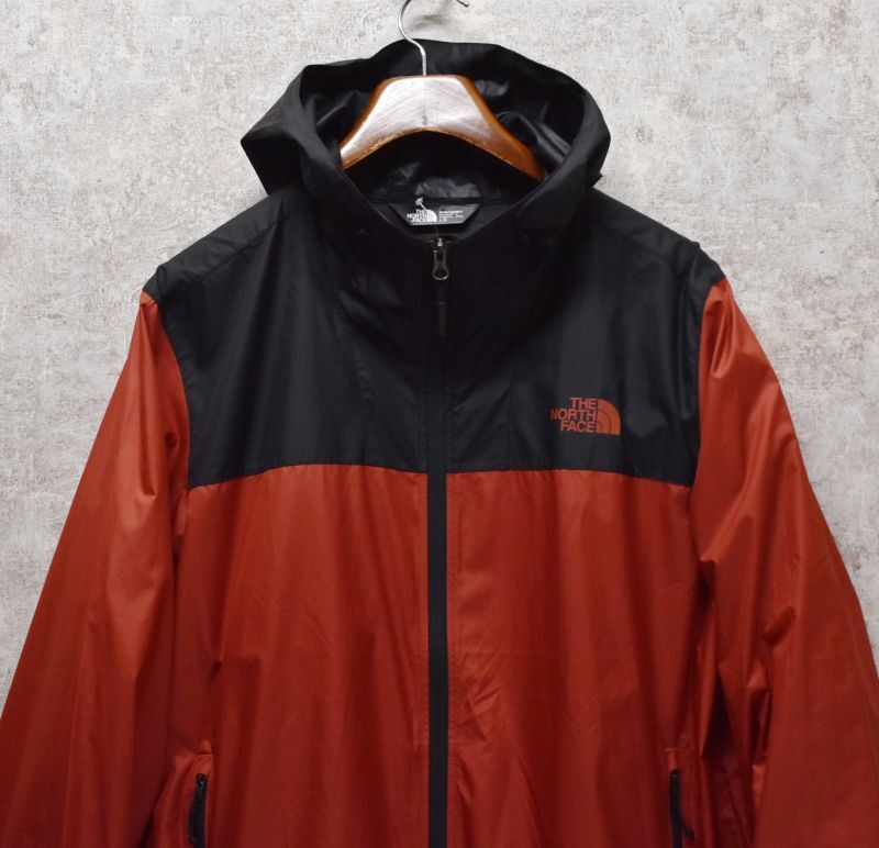 程度良好‼【ノースフェイス】【the north face】【黒ｘ赤】【サクロン