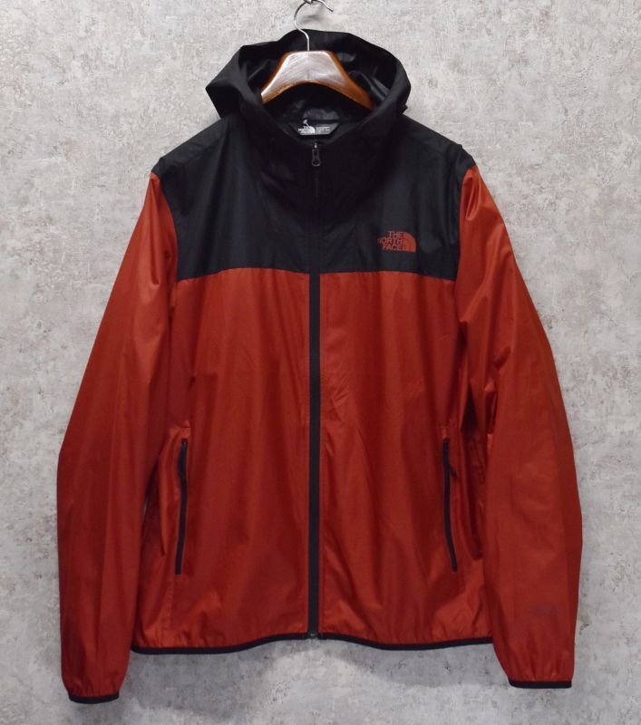 程度良好‼【ノースフェイス】【the north face】【黒ｘ赤】【サクロン