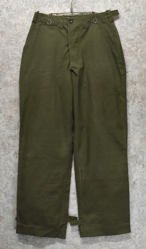 40s M43フィールドパンツ US.ARMY ミリタリー ビンテージ 米軍実物-