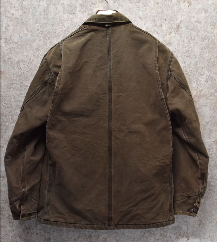 ビンテージ】【Carhartt】【カーハート】【ブラウン