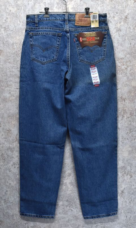 デッドストック】【USA製】【LEVI'S】【リーバイス】５６０【560-4891 