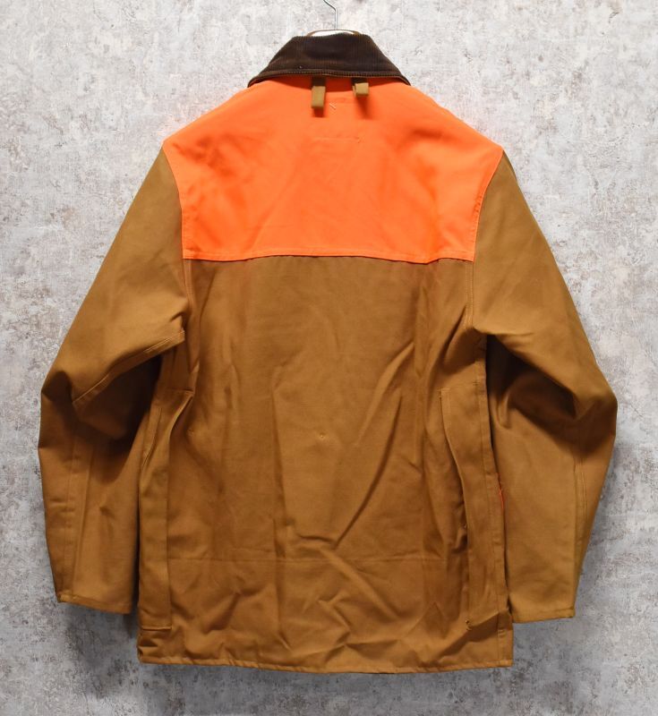 FILSON フィルソン ハンティングジャケット S ORANGE オレンジオイルドハンティングジャケット