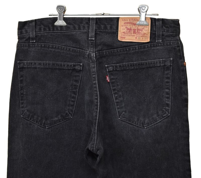 USA製】【ビンテージ】【LEVI'S】【リーバイス５０５】505【黒 