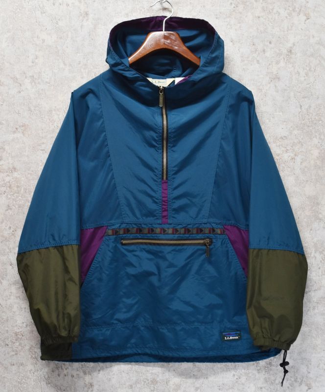 90's【USA製】ビンテージ【L.L.Bean】【ＬＬビーン】エメラルド