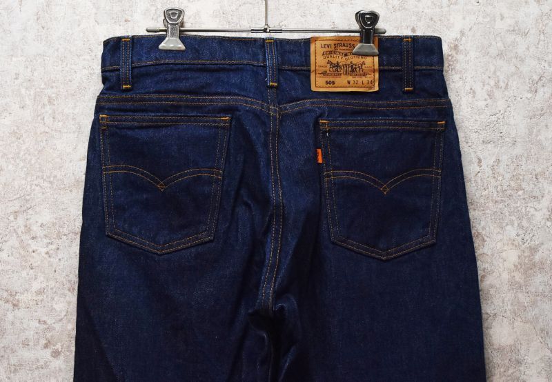 90's【USA製】【ビンテージ】【LEVI'S】【リーバイス】【505】【デニム